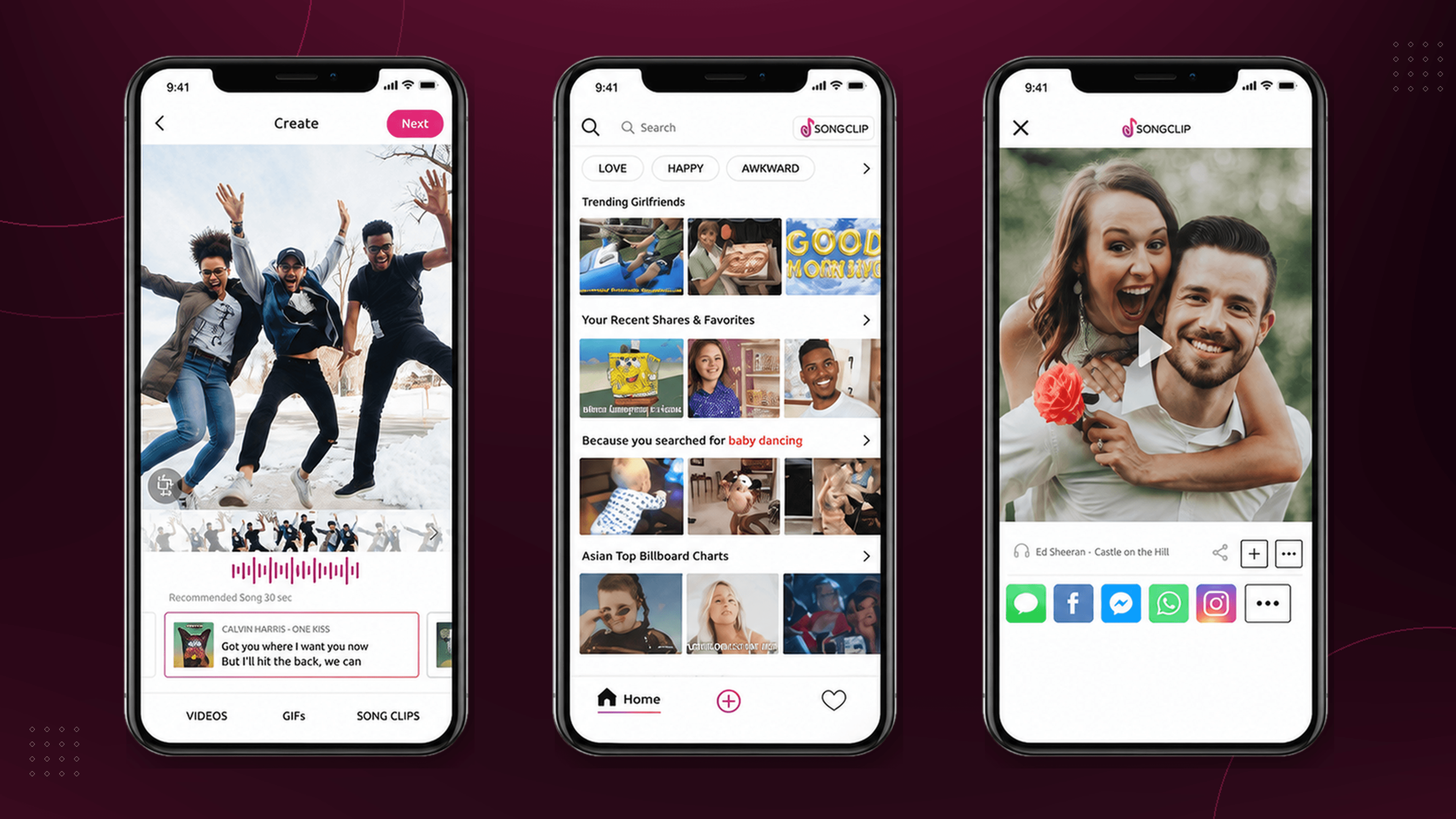 Music discovery and sharing hero image