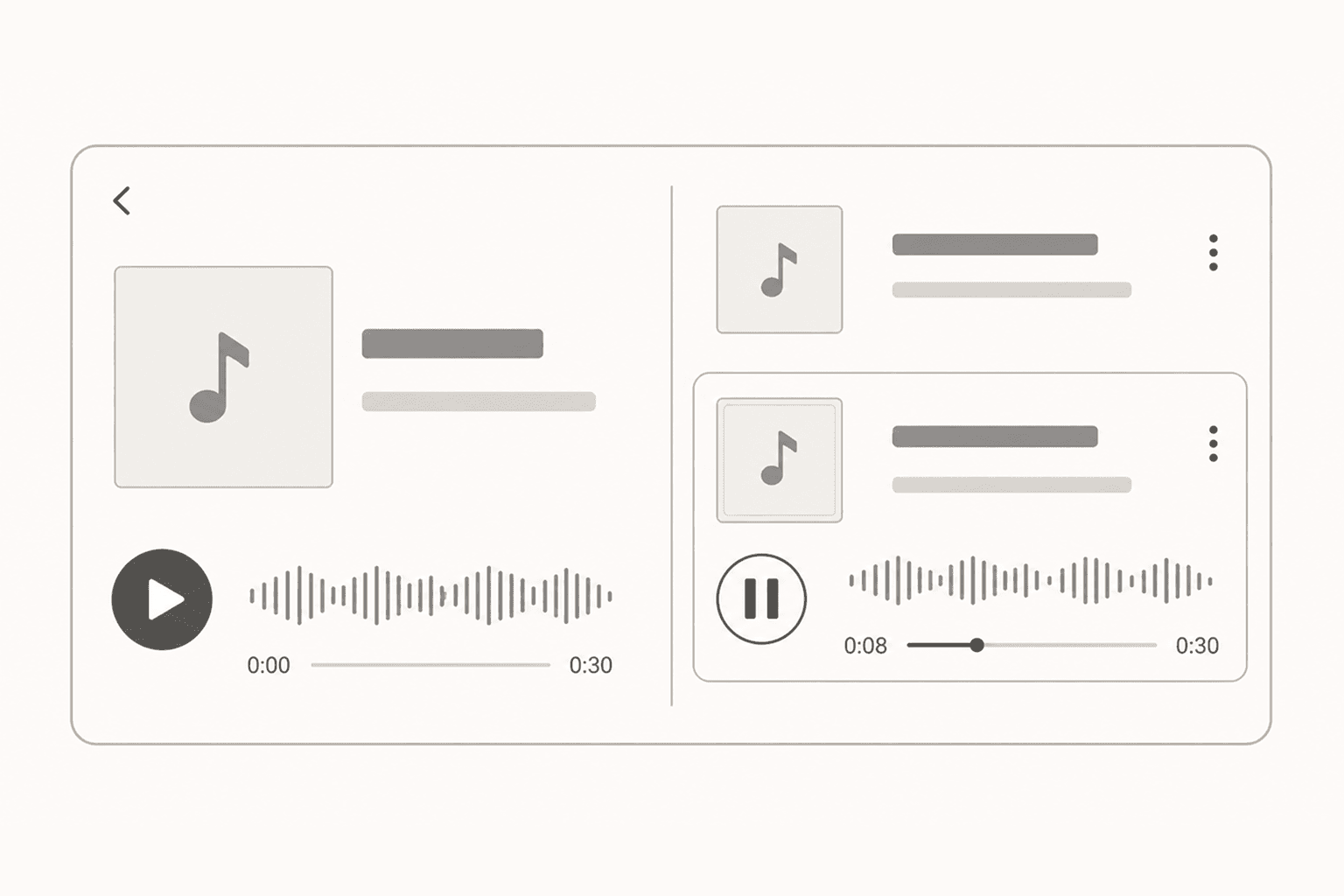 Improved concept wireframe